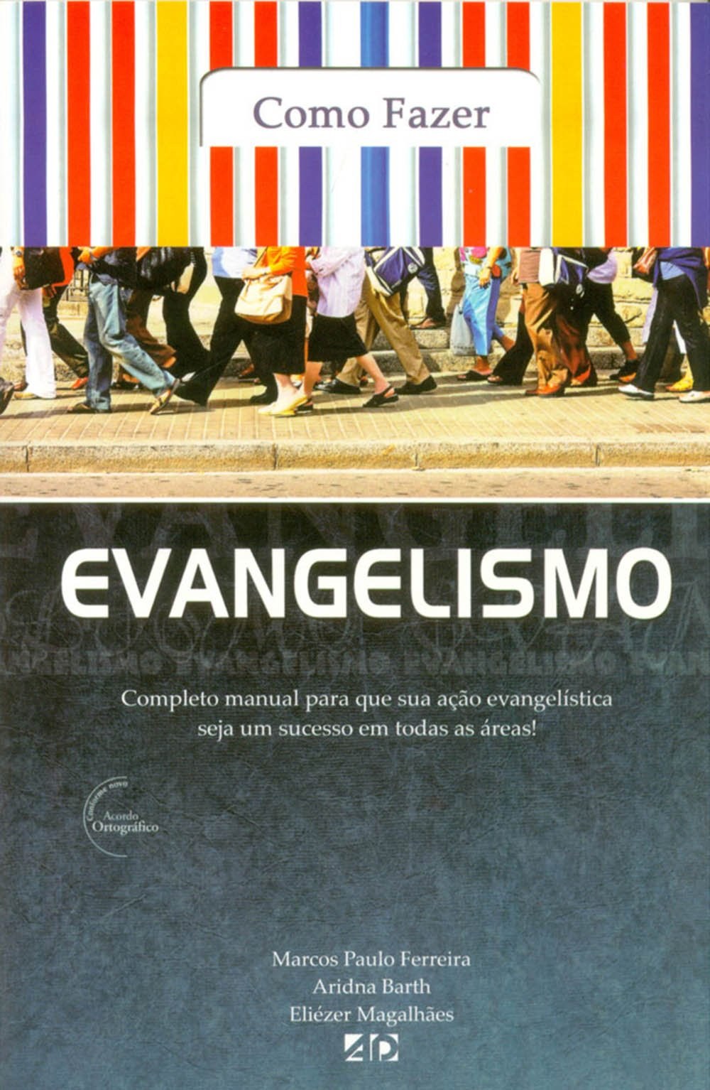 Capa do livro Como Fazer Evangelismo