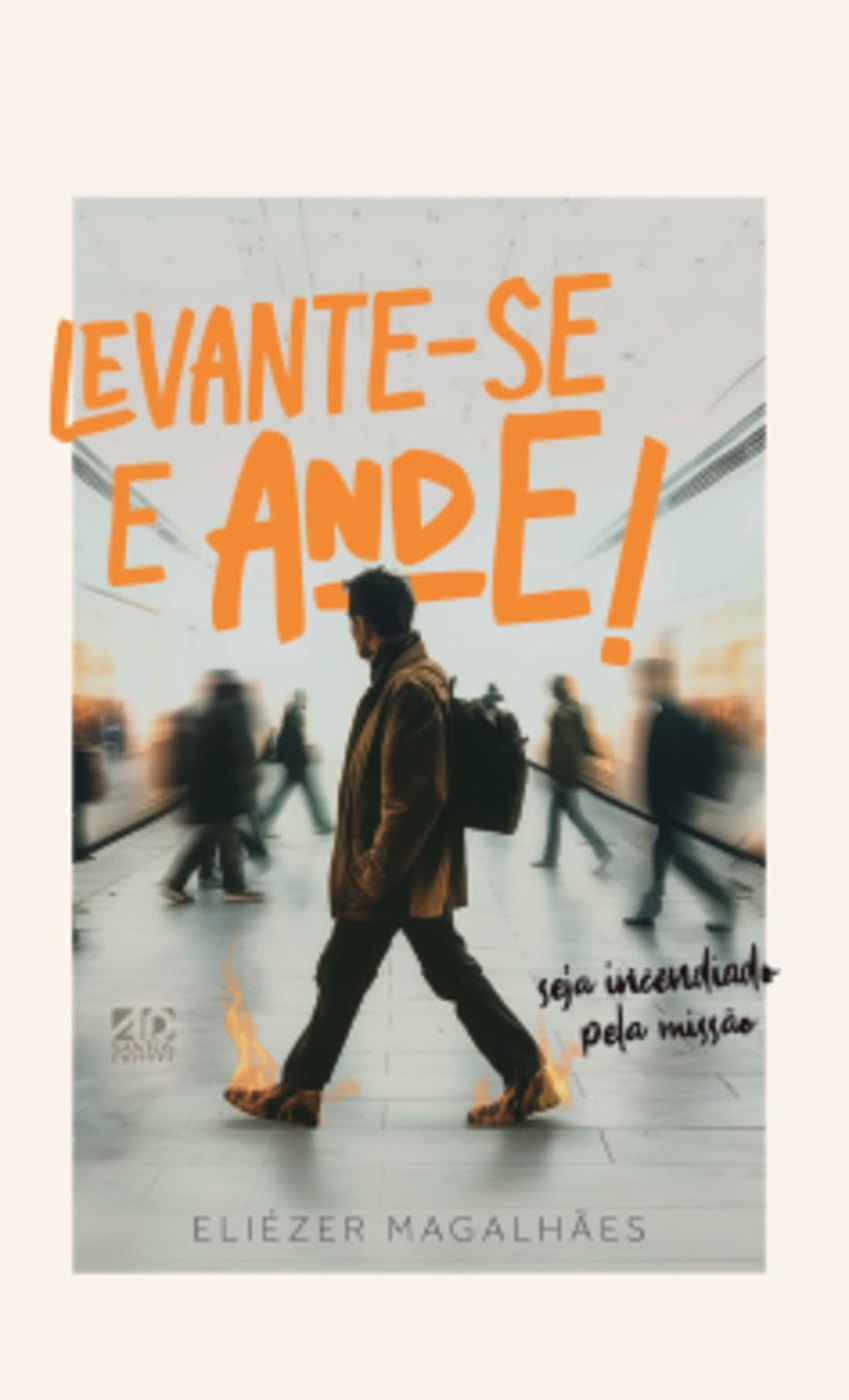 Capa do livro Levante-se e Ande